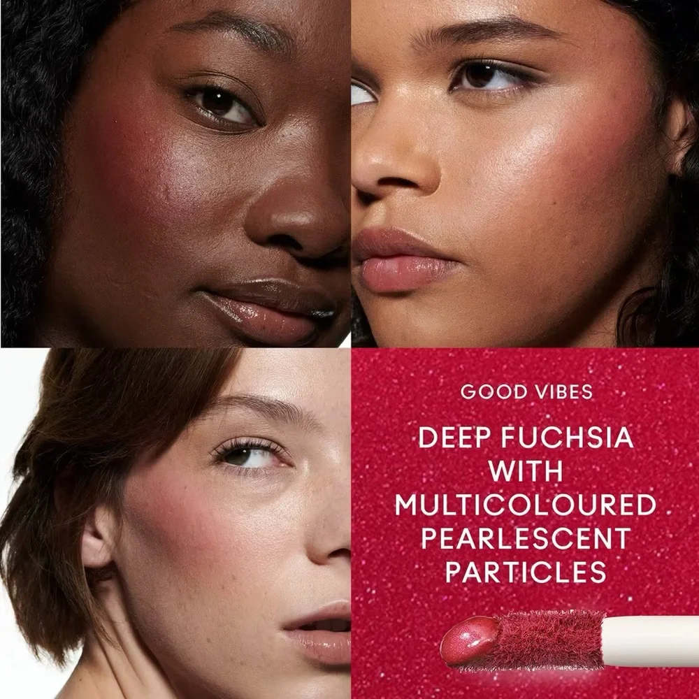 MAC ‘Good Vibes’ Strobe Beam Liquid Blush